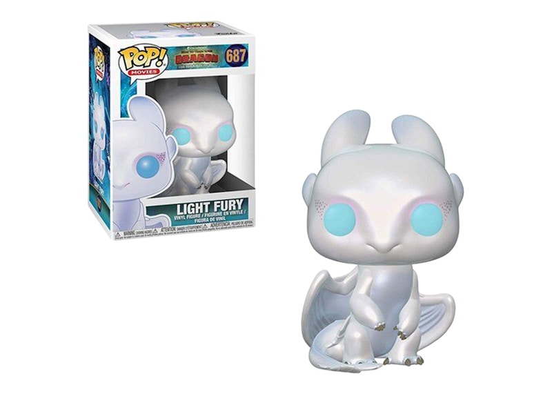 funko pop light fury 687