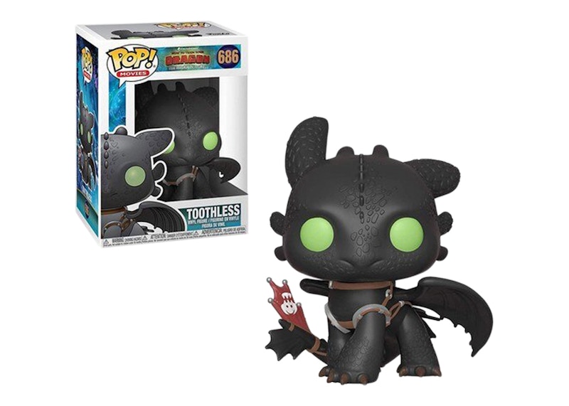 Funko toothless sales 686