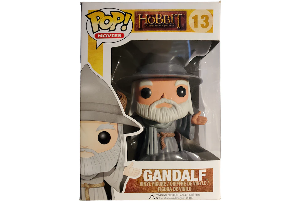 sector Reinig de vloer manager Funko Pop! Movies The Hobbit Gandalf the Grey Figure #13 - US