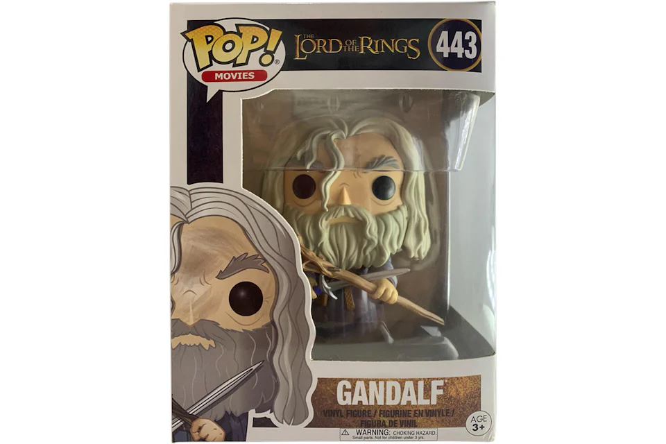 Funko Pop! Movies The Lord of the RIngs Gandalf Figure #443