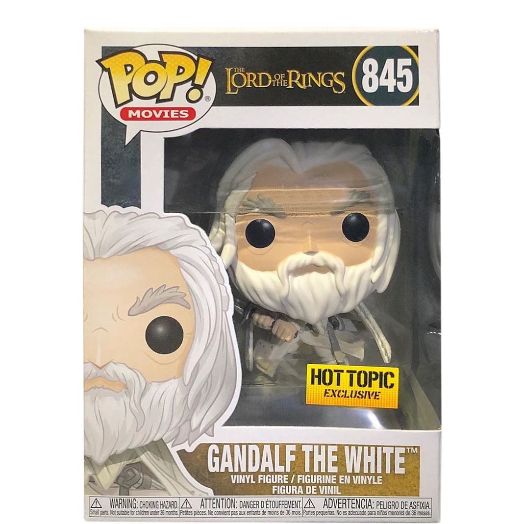 Funko Pop! Movies Lord of the Rings Lady Galadriel White Robe