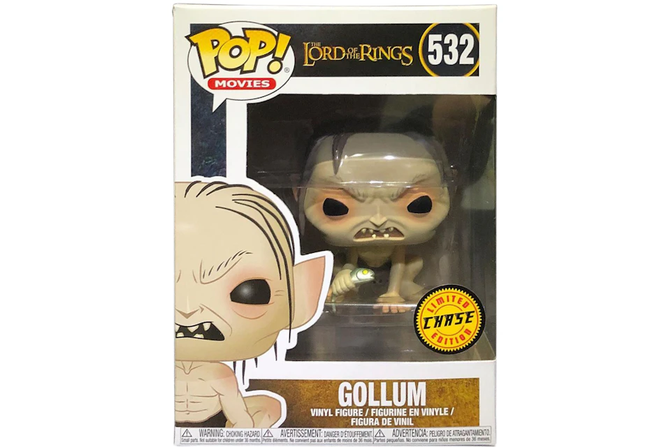 Funko Pop! Movies The Lord of the Rings Gollum (Chase) Figure #532