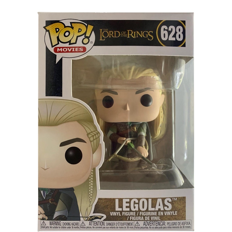 Funko Pop! Movies The Lord of the Rings Legolas Figure #628 - US