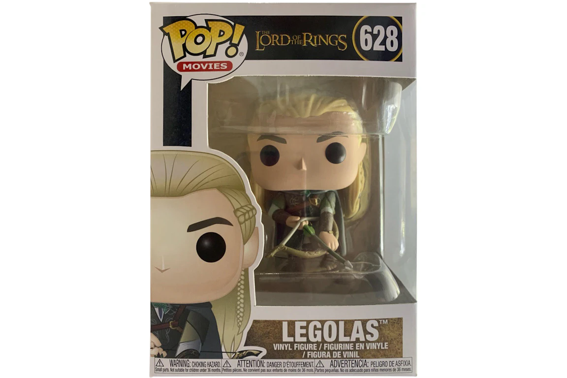 Funko Pop! Movies The Lord of the Rings Legolas Figure #628