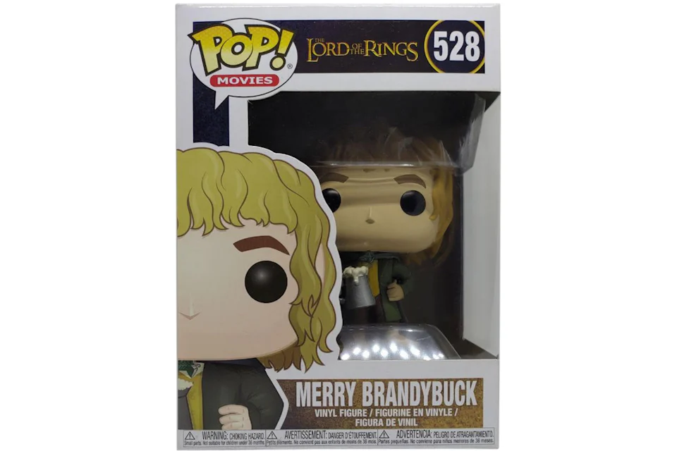 Funko Pop! Movies The Lord of the Rings Merry Brandybuck Figure #528