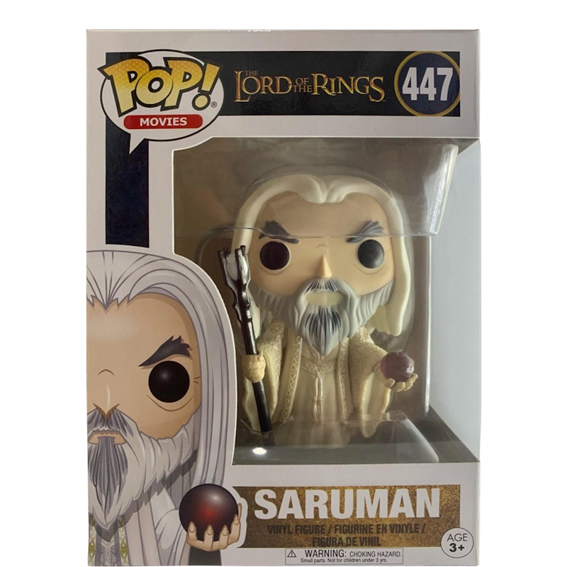 Funko Pop! Movies The Lord of the Rings Saruman Figure #447 - US