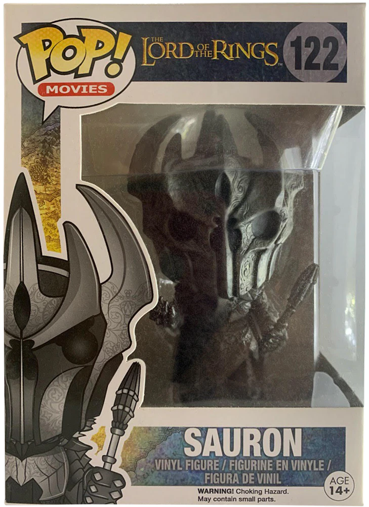 Funko Movies The Lord of the Rings Sauron Figure #122 US