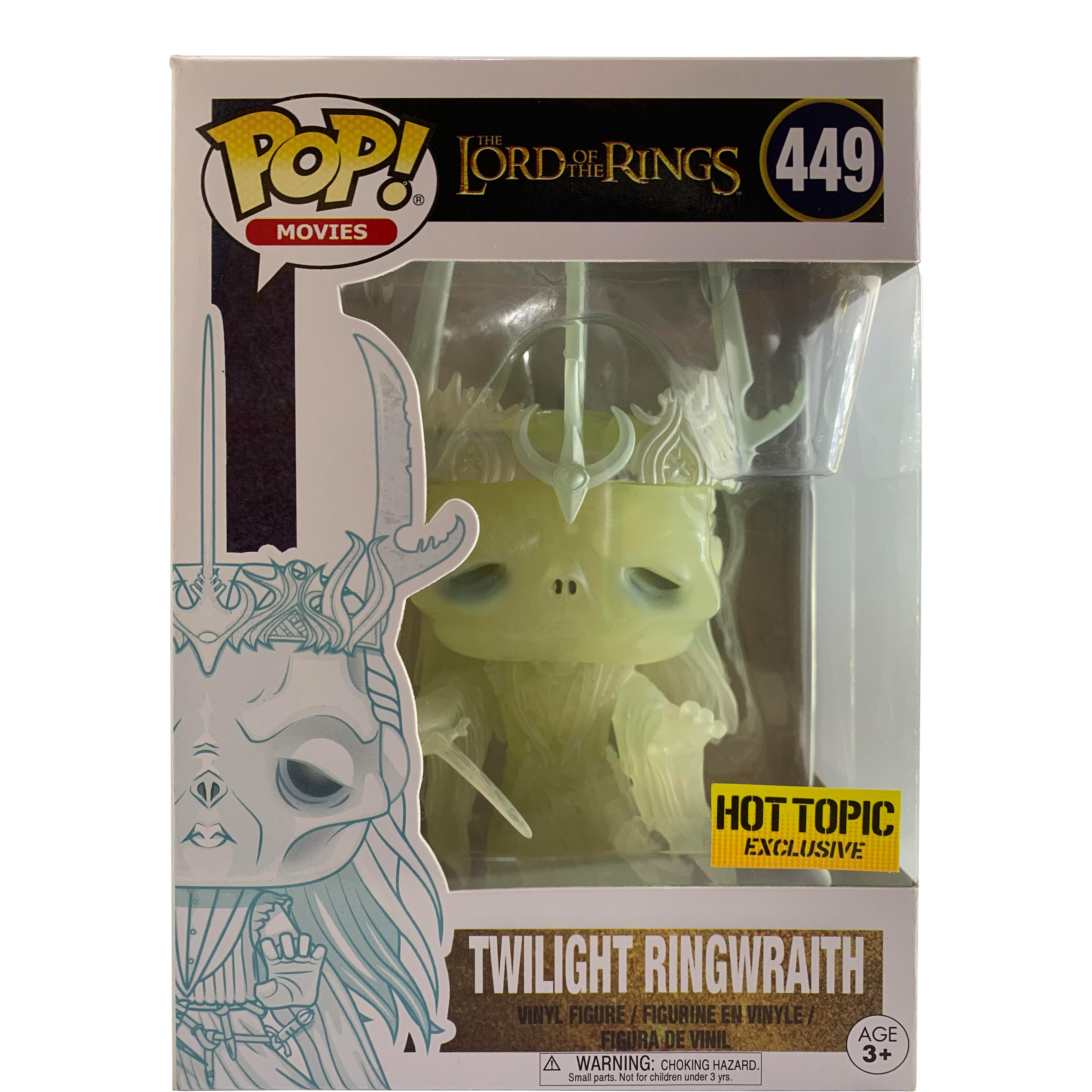 Funko Pop! Movies Lord of the Rings Lady Galadriel White Robe