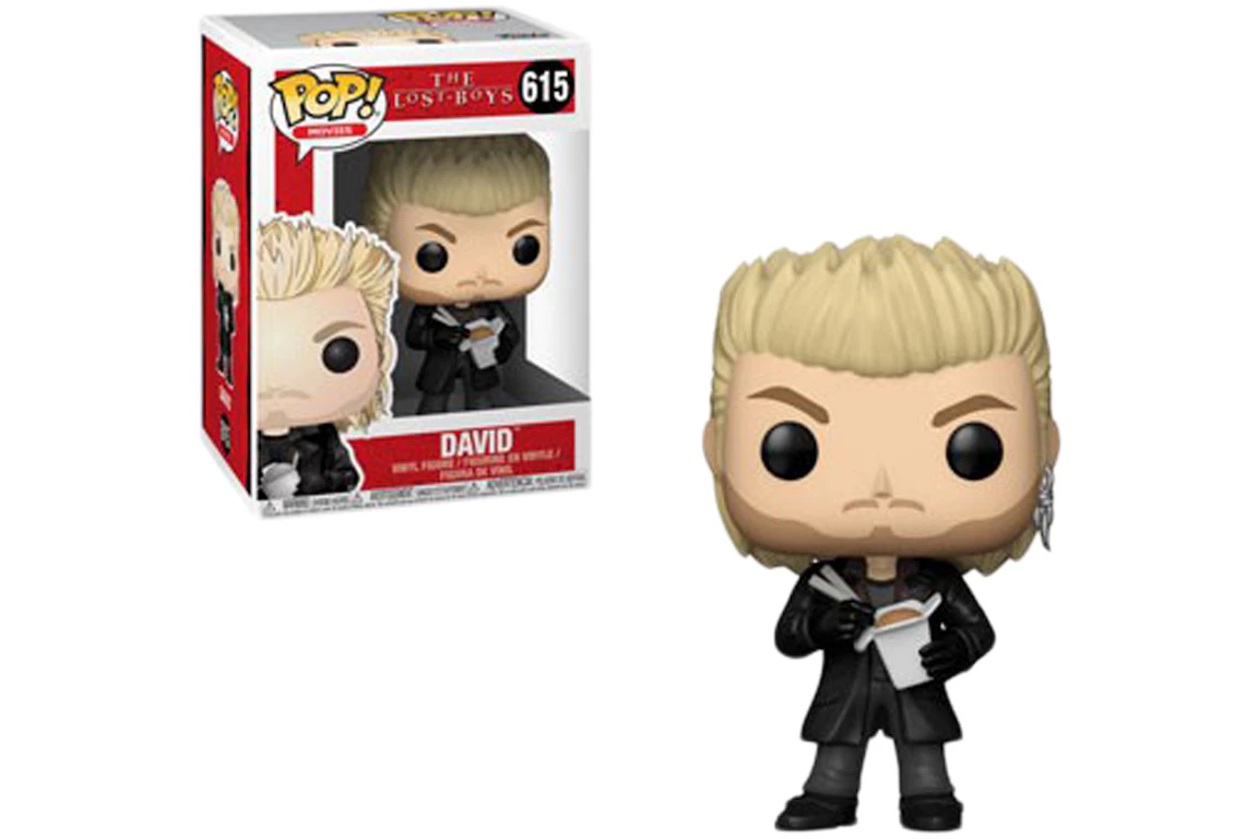 Funko Pop! Movies The Lost Boys David with Noodles Figure #615