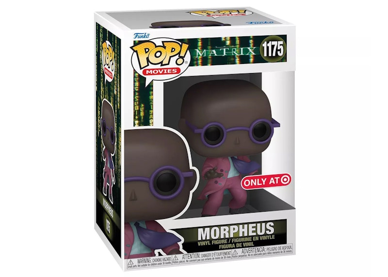 Funko Pop! Movies The Matrix Morpheus Target Exclusive Figure