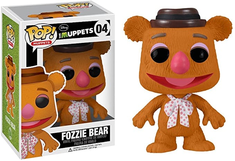 Funko Pop! Movies The Muppets Fozzie Bear Figure #04 - CN