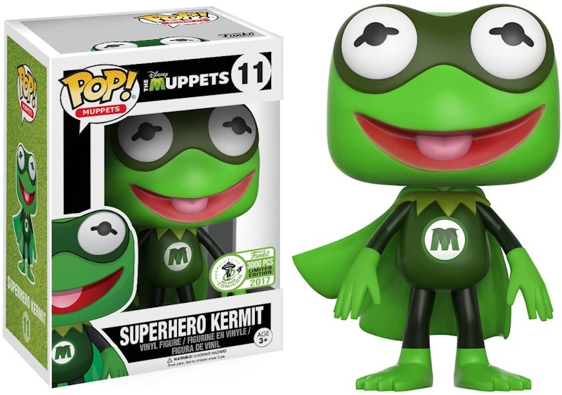 kermit the frog funko pop