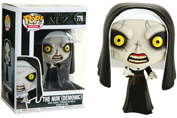 Funko Pop! Movies The Nun Demonic Figure #776