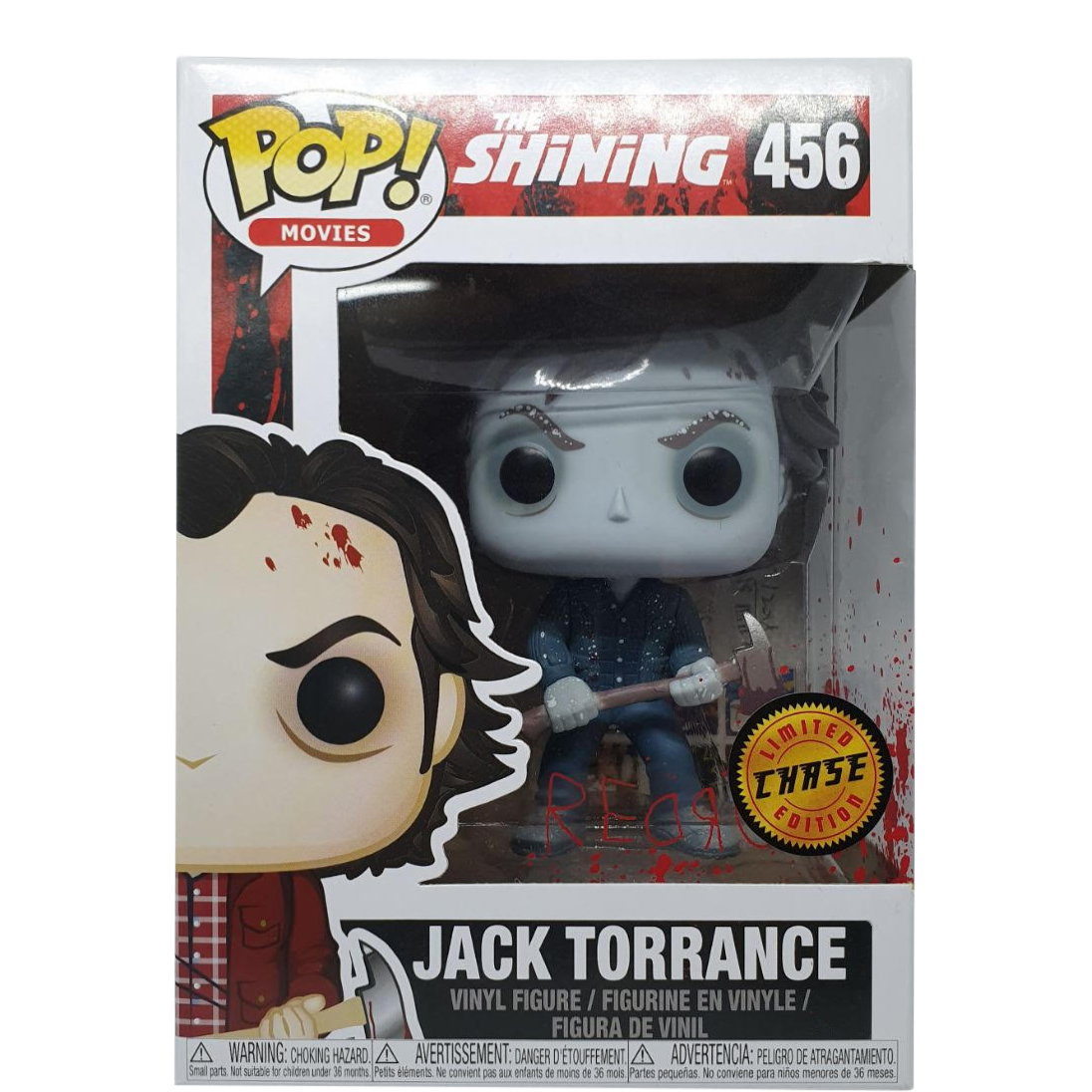 Funko Pop! Movies The Shining Jack Torrance (Bloody) (Chase