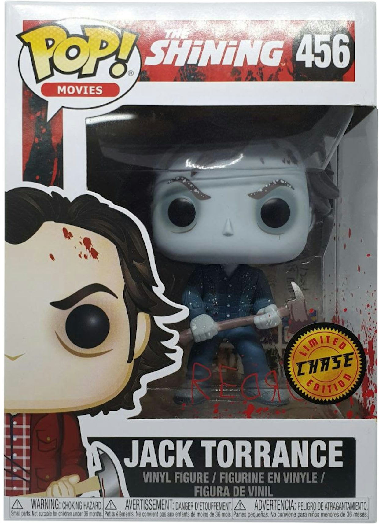 Funko Pop! Movies The Shining Jack Torrance (Bloody) (Chase) #456 - US