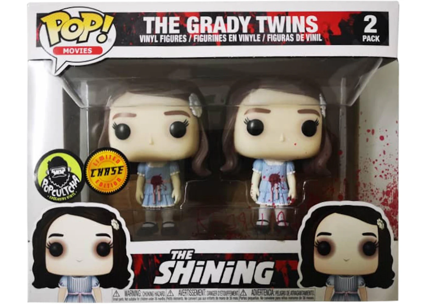 Pop! Movies The Shining The Twins Popcultcha Exclusive 2 Pack - ES