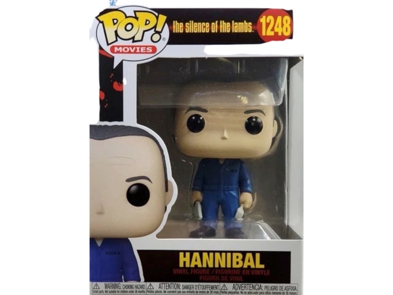 Funko Pop! Movies: The Silence Of The Lambs Hannibal (w/ Knife and Fork) Figure #1248