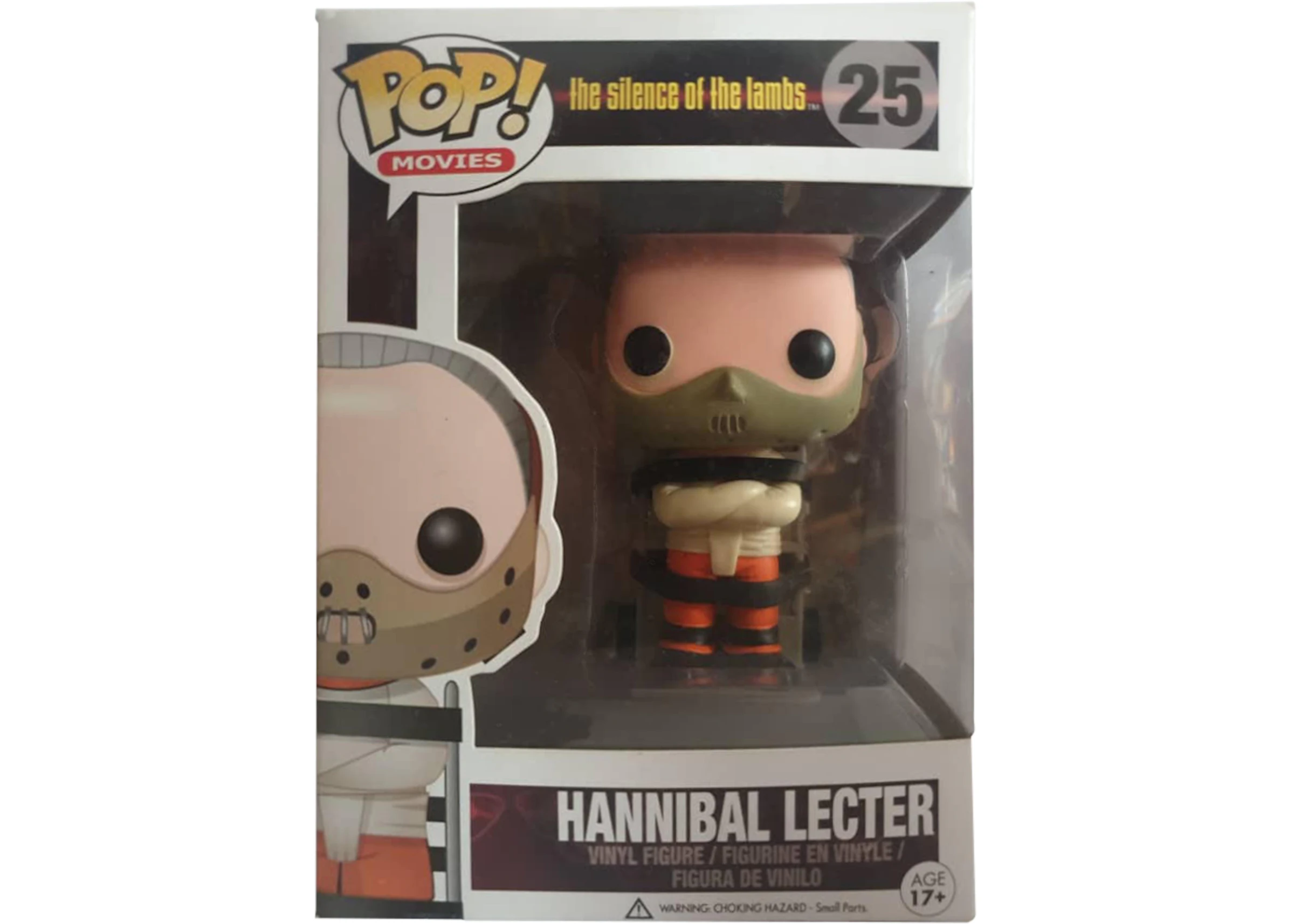 Hombre rico martes tortura Funko Pop! Movies The Silence of the Lambs Hannibal Lecter Figure #25 - ES