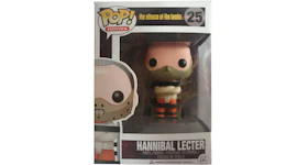 Funko Pop! Movies The Silence of the Lambs Hannibal Lecter Figure #25