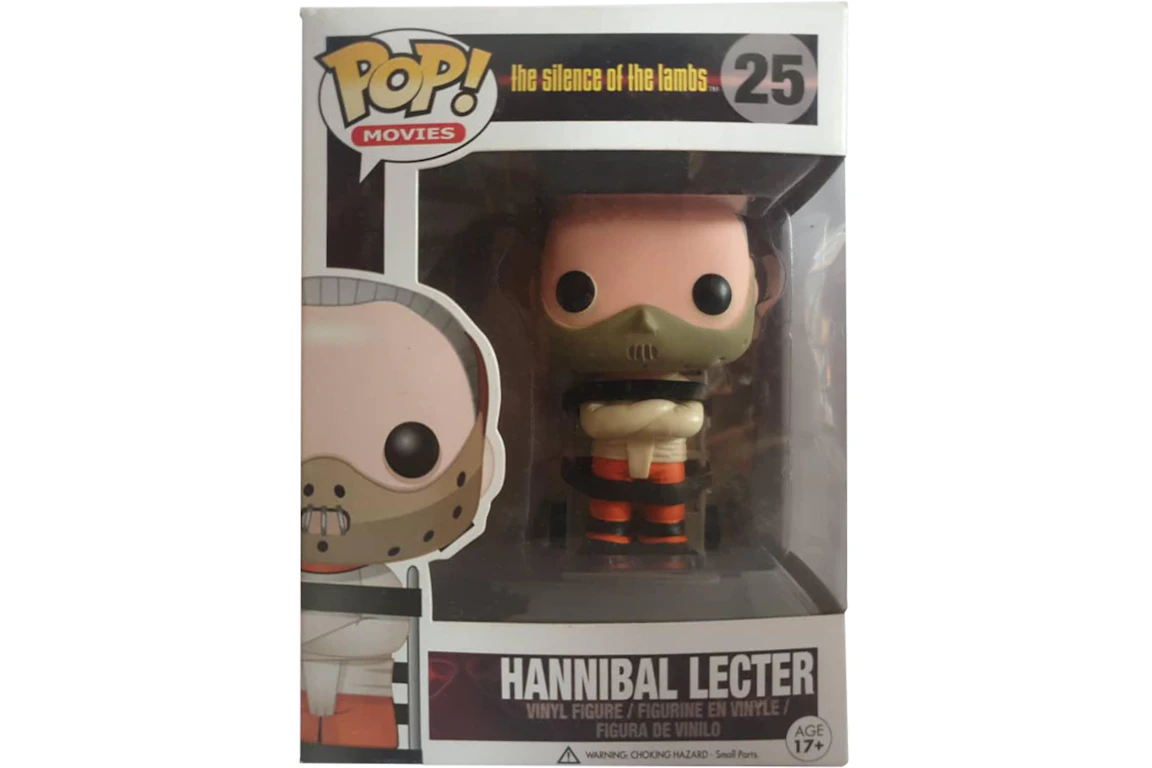 Funko Pop! Movies The Silence of the Lambs Hannibal Lecter Figure #25