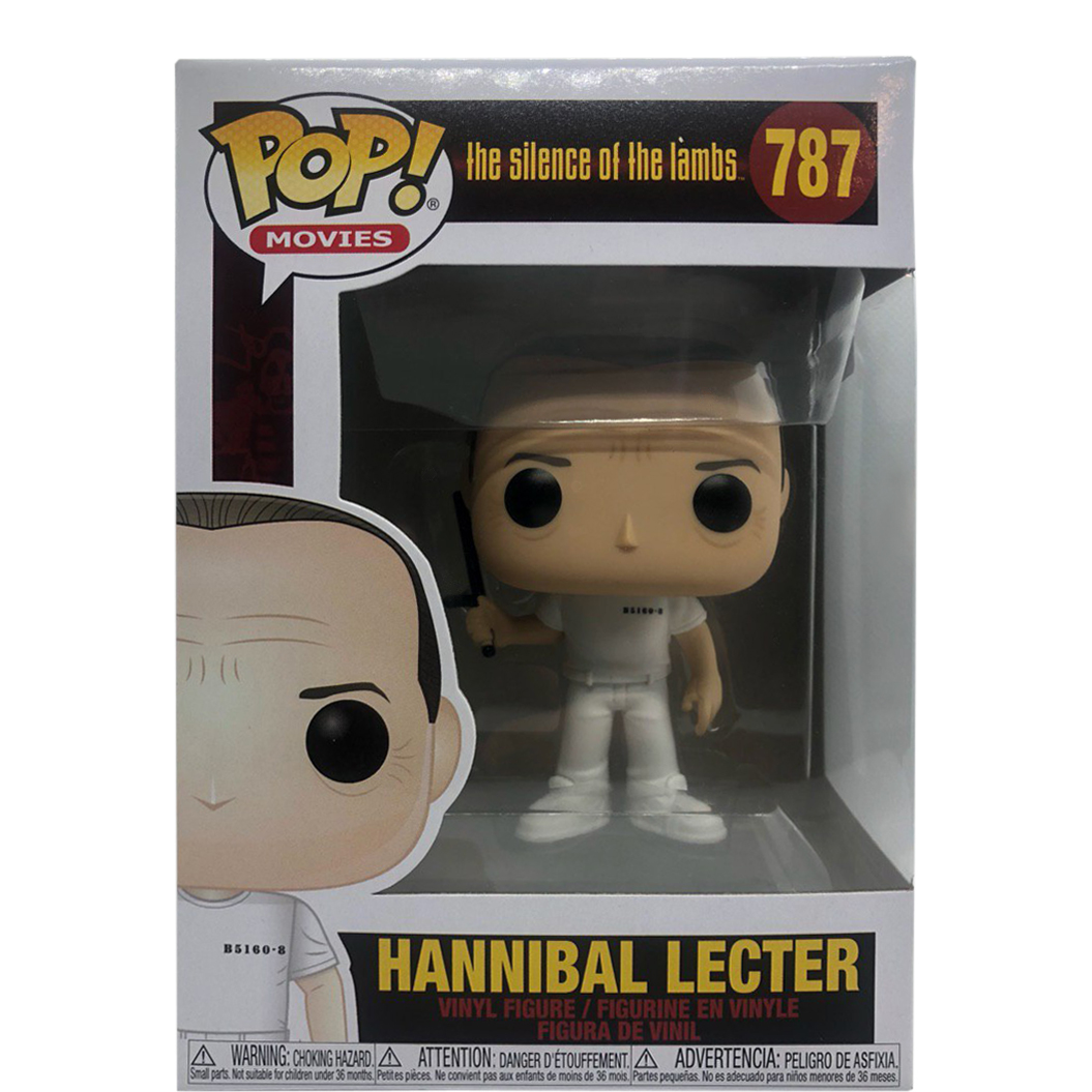 787 the Silnce of the Lambs FUNKO POP Movies Series Hannibal Lecter FIGURE 