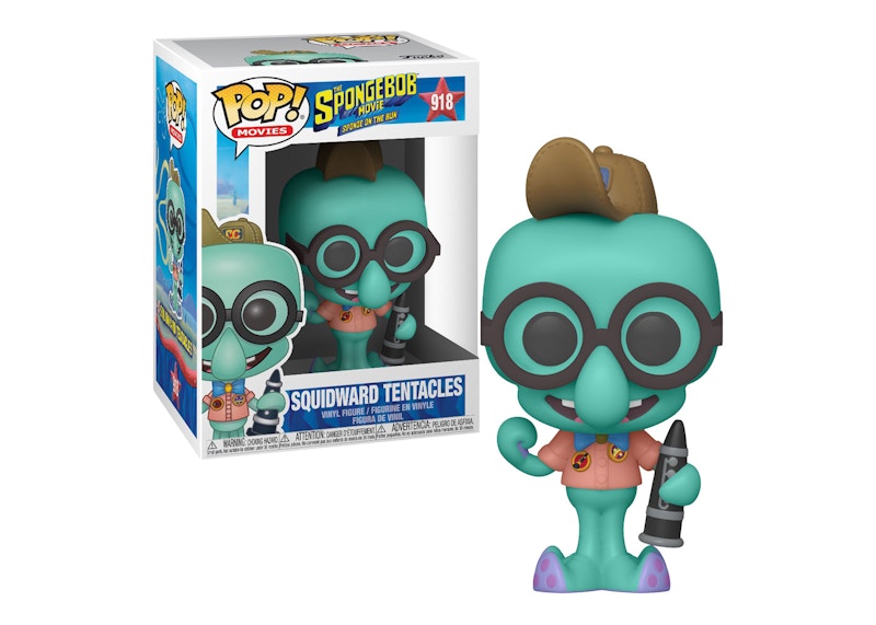 Squidward funko shop pop