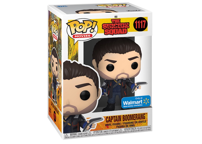 the suicide squad captain boomerang funko pop