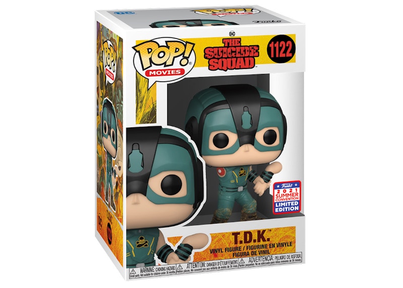 Funko Pop! Movies The Suicide Squad T.D.K. 2021 Summer Convention