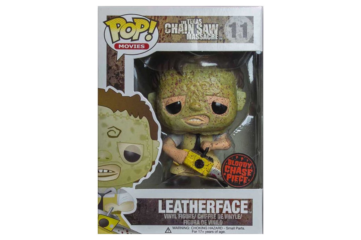 Funko Pop! Movies The Texas Chainsaw Massacre Leatherface (Bloody