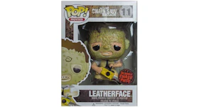 Funko Pop! Movies The Texas Chainsaw Massacre Leatherface (Bloody) (Chase) Figure #11
