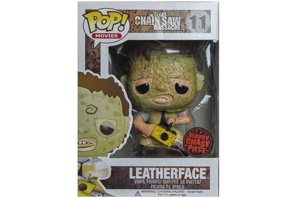 Funko Pop Movies The Texas Chainsaw Massacre Leatherface Bloody Chase Figure 11 Funko Pop Movies The Texas Chainsaw Massacre Leatherface Bloody Chase Figure 11