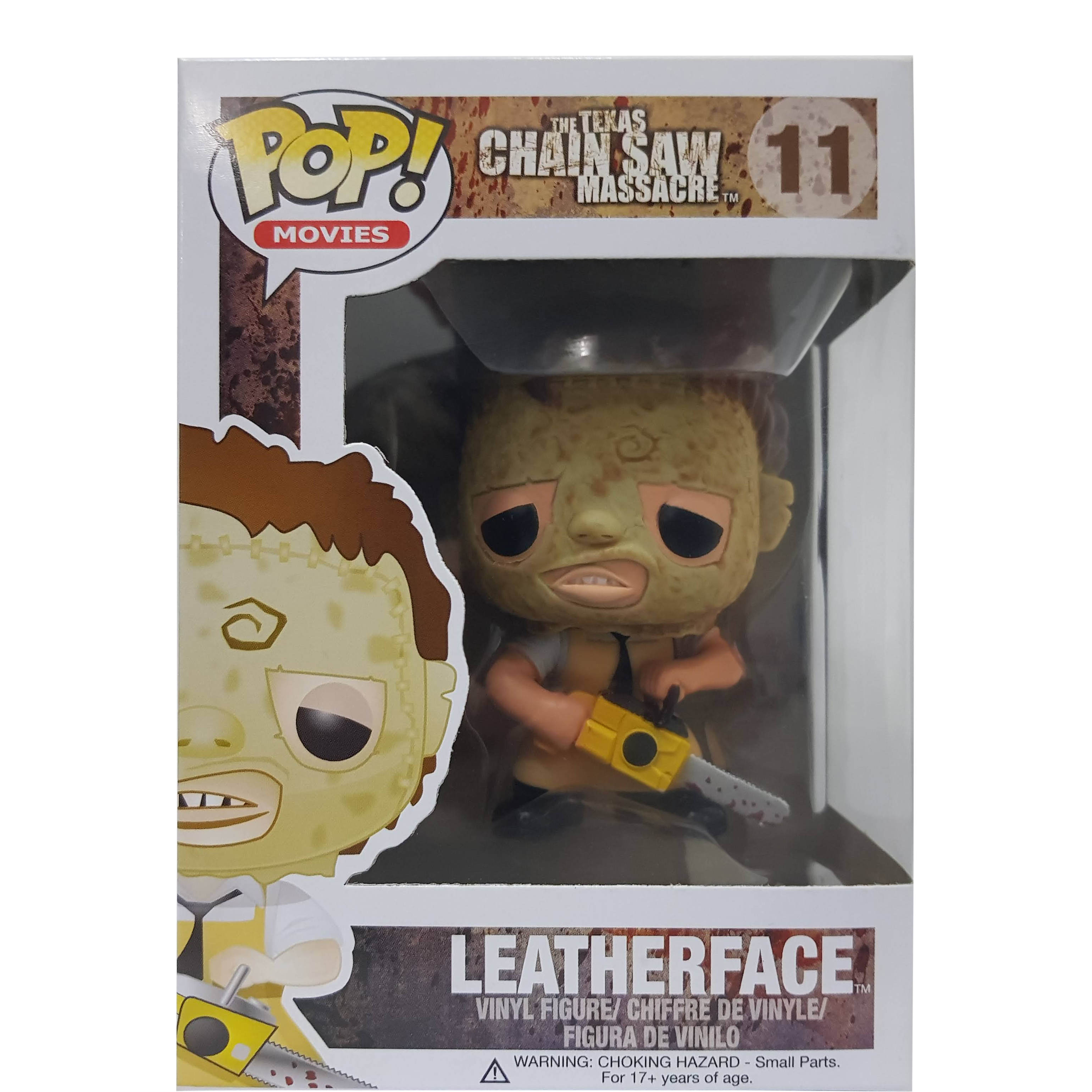 Leatherface FUNKO POP Texas Chainsaw Massacre MOVIES