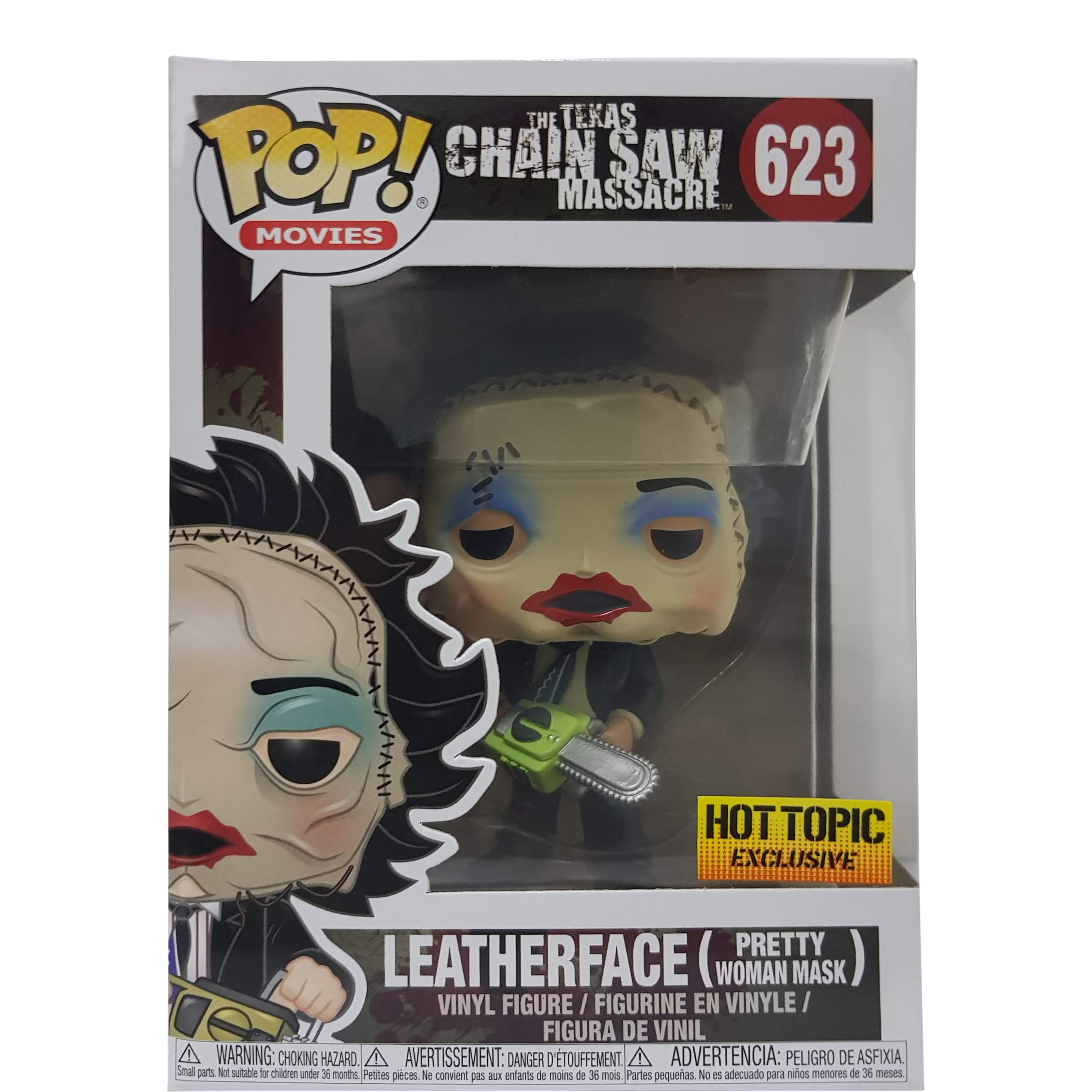 Leatherface Funko Pop The Texas Chainsaw Massacre #11 Vinly Figure With Box Hot