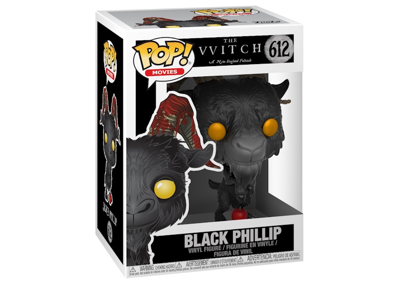 Funko Pop Movies The Witch Black Phillip Figure 612