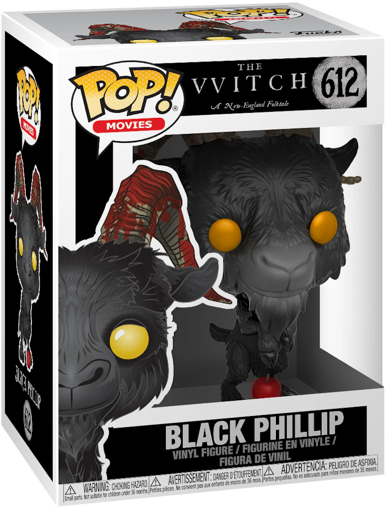 Figurine de collection Funko Figurine Pop Horror The Witch Black Phillip