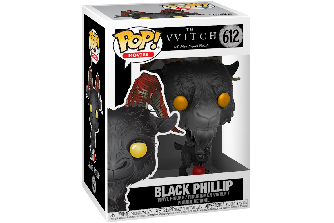 Funko Pop! Movies The Witch Black Phillip Figure #612