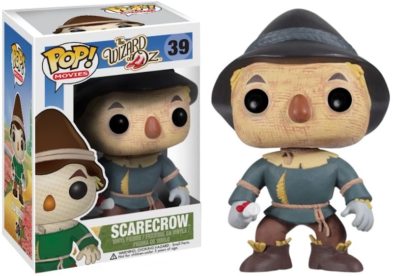 Funko Pop! Movies The Wizard Of Oz Scarecrow Figure #39 - US