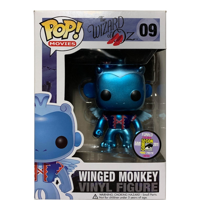 Funko Pop! Movies The Wizard Of Oz Winged Monkey (Metallic) SDCC