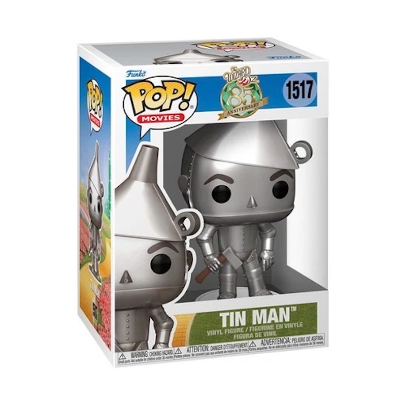 Funko Pop! Movies: The Wizard of Oz 85th Anniversary Tin Man Figure #1517