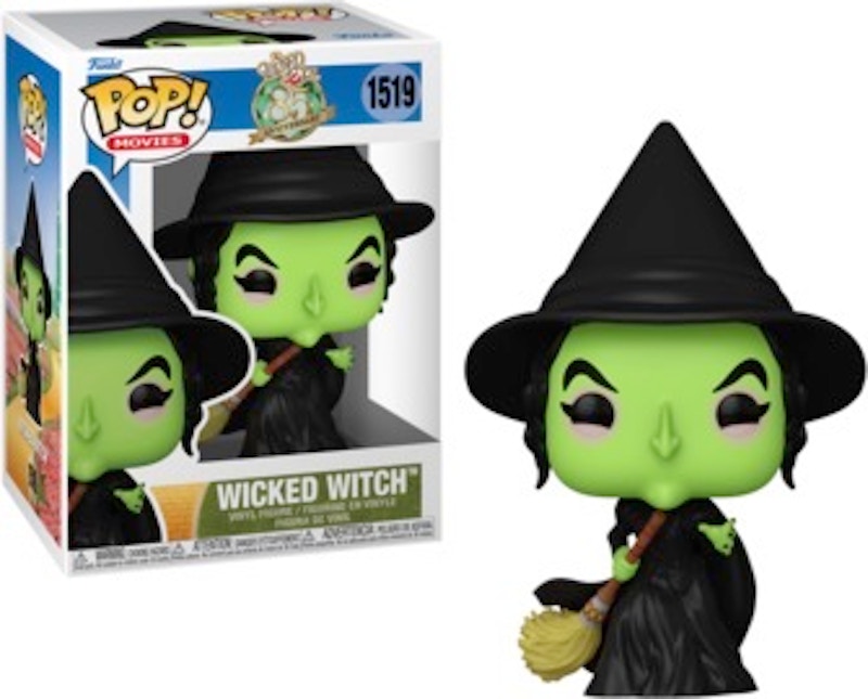 Funko Pop! Movies: The Wizard of Oz 85th Anniversary Wicked Witch Figure #1519