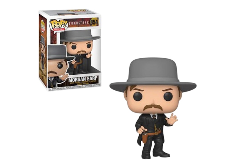 Funko Pop! Movies Tombstone Morgan Earp Figure #854 - US