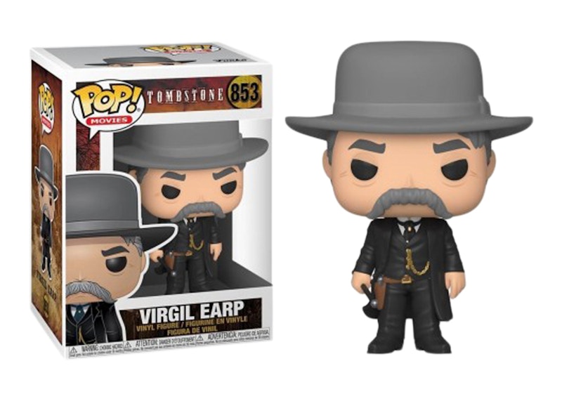 Funko Pop! Movies Tombstone Virgil Earp Figure #853 - US