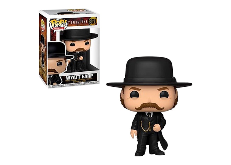 Funko Pop! Movies Tombstone Wyatt Earp Figure #851 - US