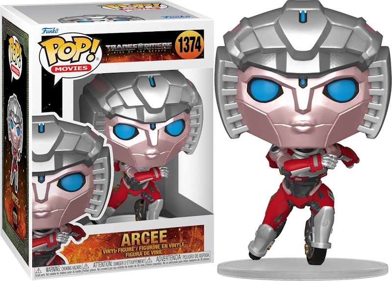 Funko Pop! Movies : Transformers Rise of the Beasts Arcee Figure #1374