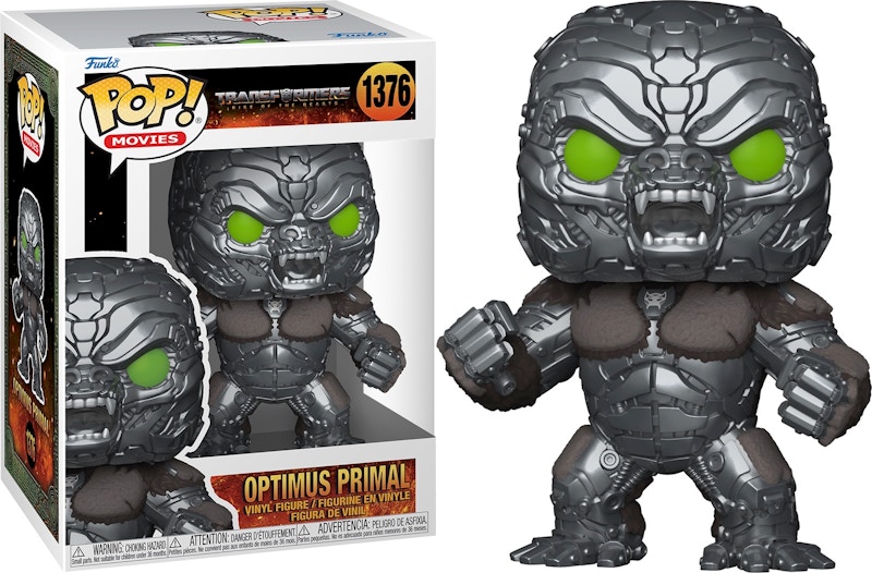 Funko Pop! Movies : Transformers Rise of the Beasts Optimus Primal Figure #1376