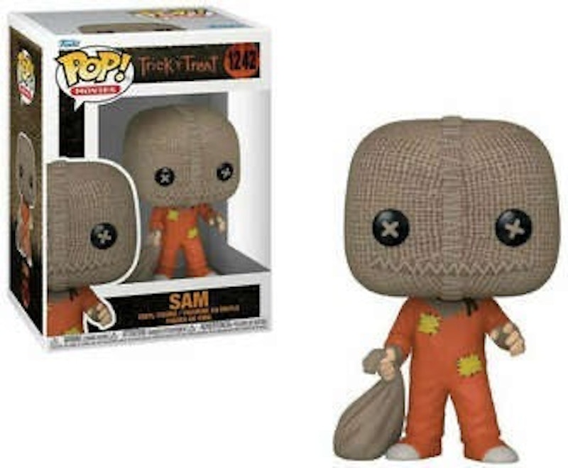 Funko Pop! Movies: Trick 'r Treat Sam Figure #1242