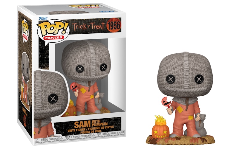 Funko Pop! Movies: Trick 'r Treat Sam Figure #1956