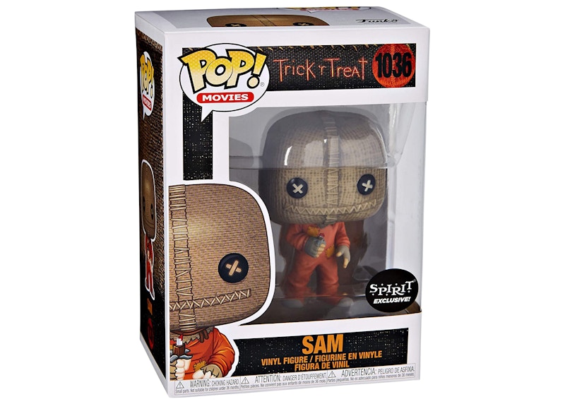 Funko Pop! Movies Trick 'r Treat Sam Spirit Halloween Exclusive