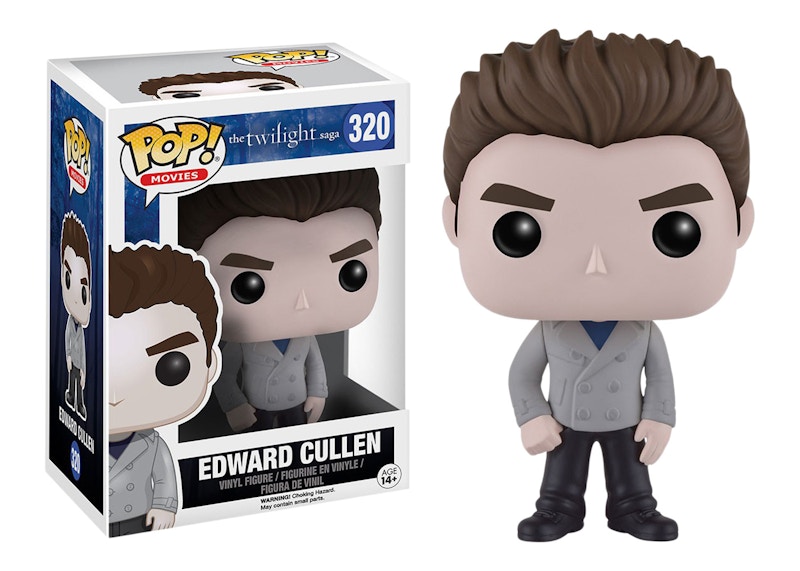 Funko Pop! Movies Twilight Edward Cullen Figure #320 - US