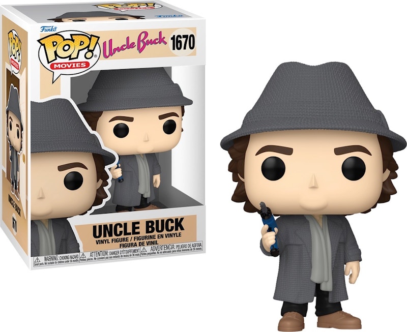 Funko Pop! Movies: Uncle Buck Figure #1670